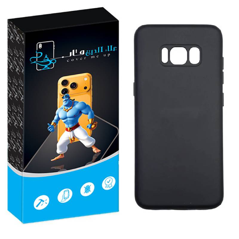 کاور علاالدین قاب مدل سیلیکونی مناسب برای گوشی موبایل سامسونگ Galaxy S8
