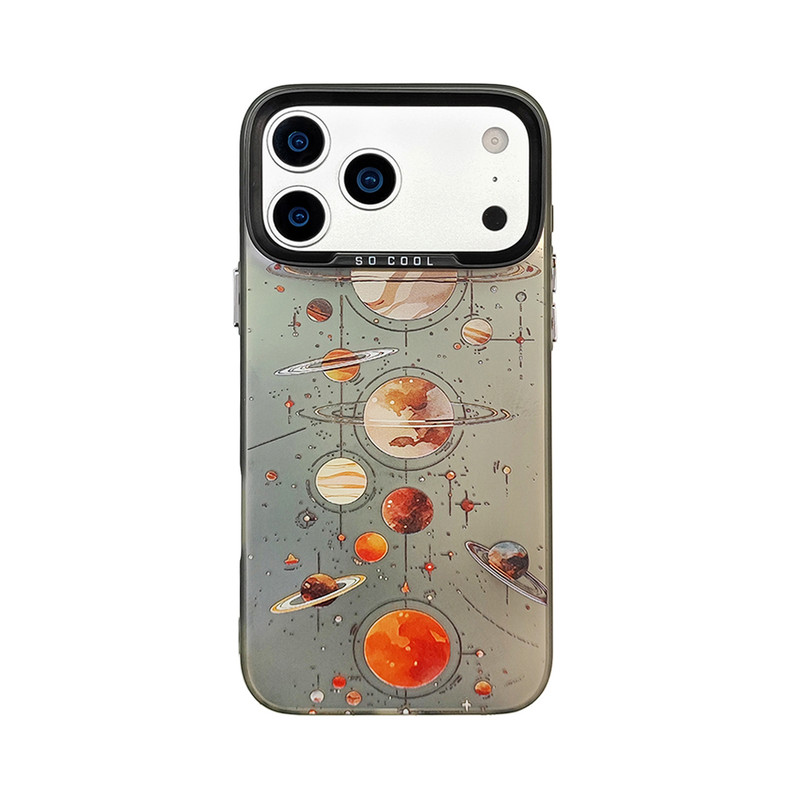 کاور مدل کهکشان کد 01 مناسب برای گوشی موبایل اپل iphone 17 Pro