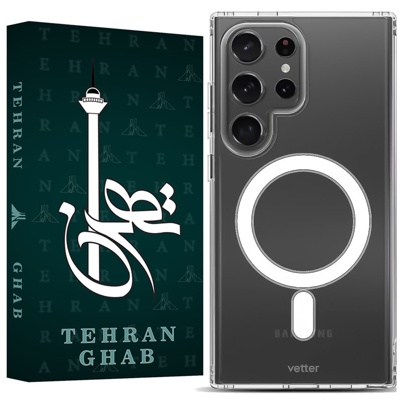 کاور تهران قاب مدل SHFT مناسب برای گوشی موبایل سامسونگ Galaxy S23 Ultra