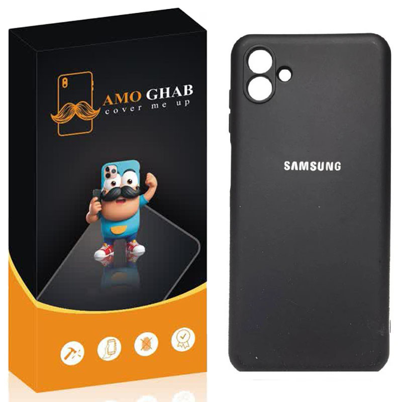 کاور عمو قاب مدل سیلیکونی مناسب برای گوشی موبایل سامسونگ Galaxy A05