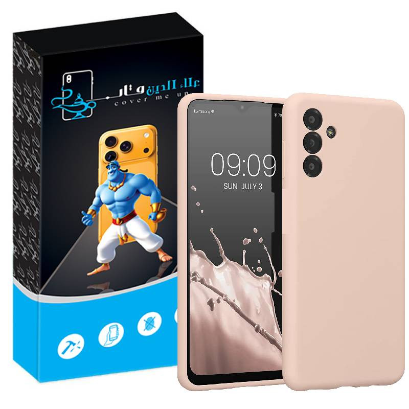 کاور علاالدین قاب مدل سیلیکونی مناسب برای گوشی موبایل سامسونگ Galaxy A16