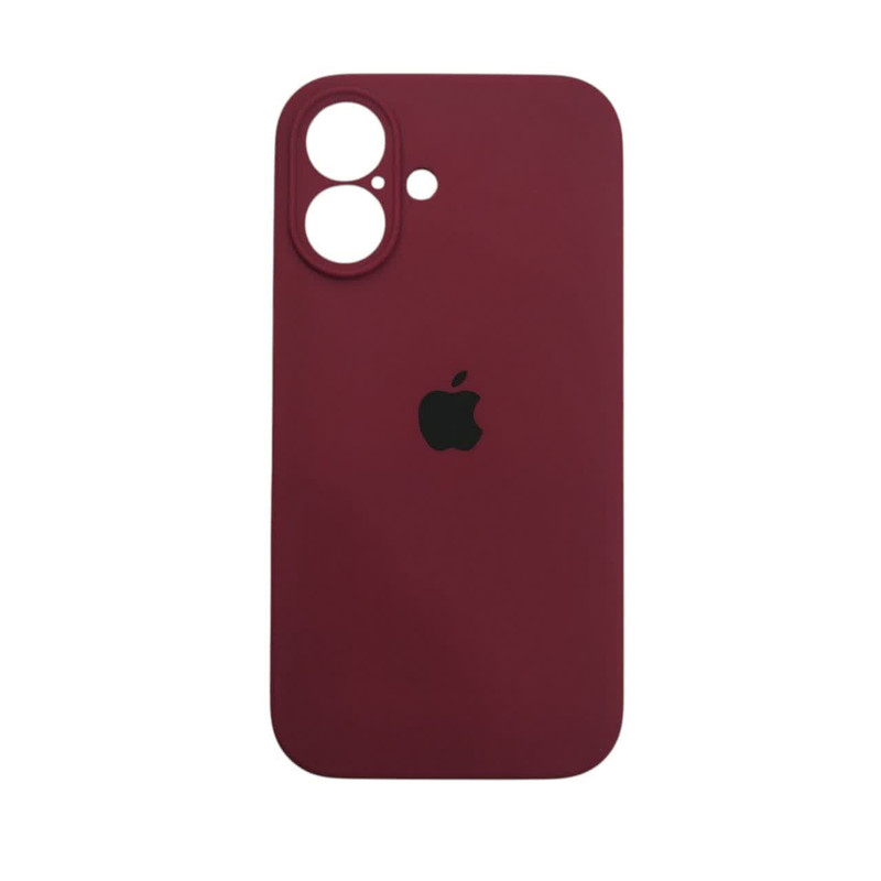 کاور مدل سیلیکونی پاک کنی مناسب برای گوشی موبایل اپل Iphone 16