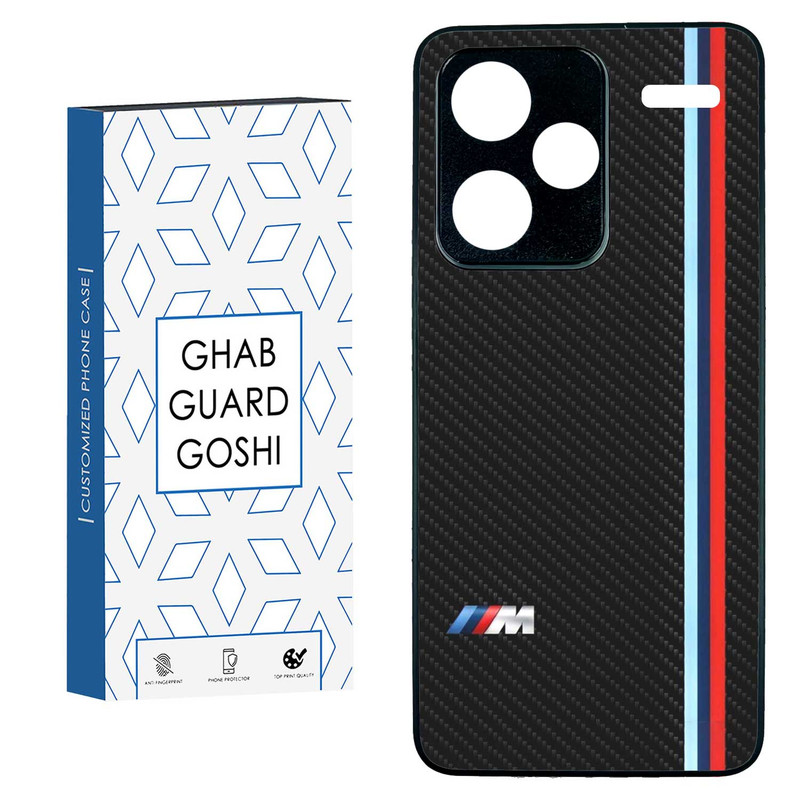 کاور قاب گارد گوشی طرح BMW کد TPU-092 مناسب برای گوشی موبایل شیائومی  REDMI NOTE 13 PRO PLUS 5G