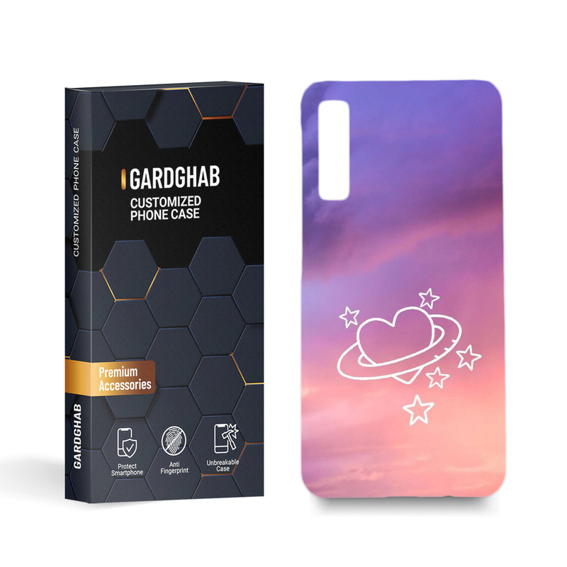 کاور گارد قاب مدل ساده مناسب برای گوشی موبایل سامسونگ Galaxy A7 2018 / A750