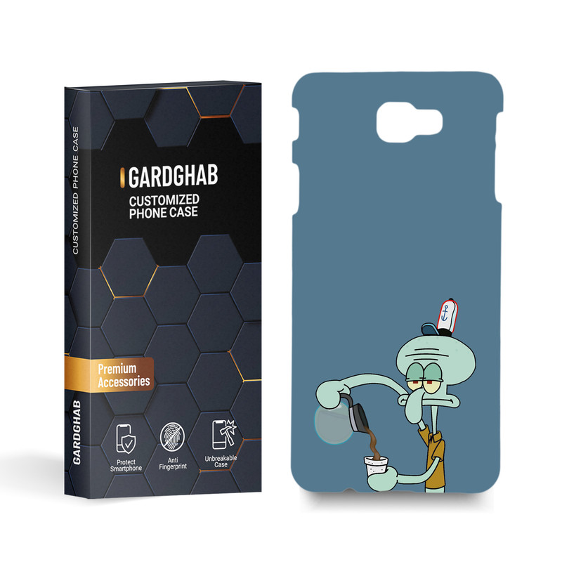 کاور گارد قاب مدل  اختاپوس  مناسب برای گوشی موبایل سامسونگ  galaxy j7 prime