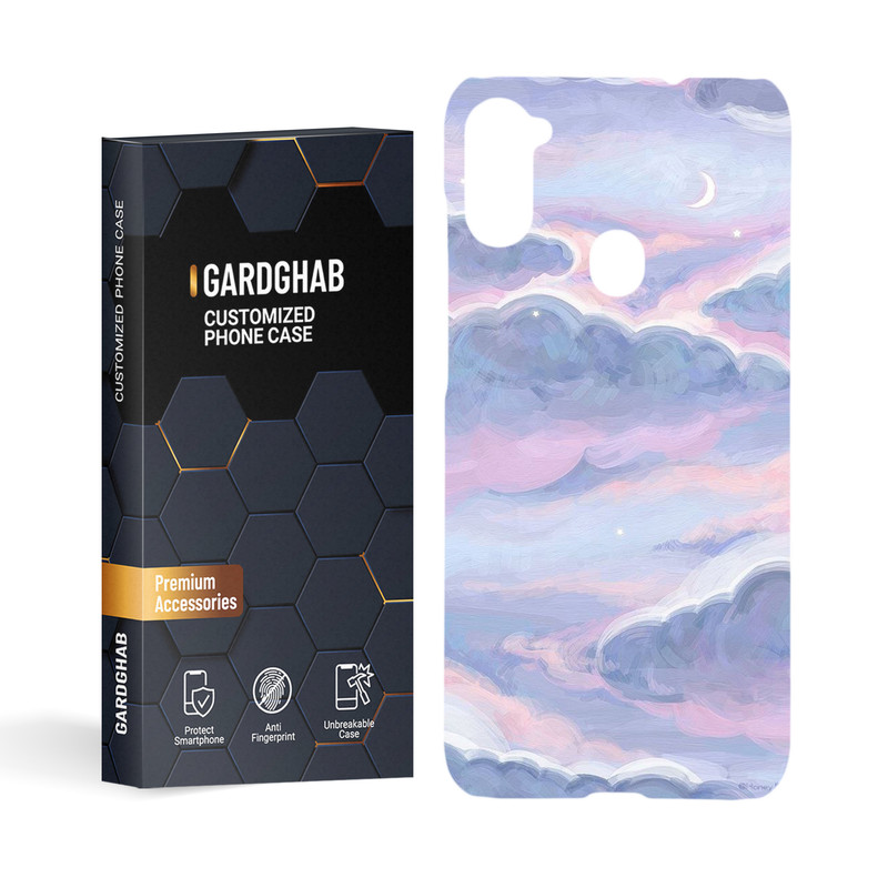 کاور گارد قاب مدل ساده مناسب برای گوشی موبایل سامسونگ Galaxy A11