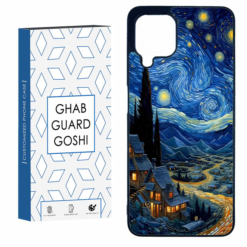 کاور قاب گارد گوشی طرح ونگوگ کد TPU-069 مناسب برای گوشی موبایل سامسونگ  GALAXY A22 4G / M32 4G