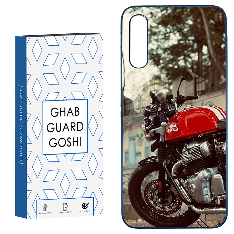 کاور قاب گارد گوشی طرح موتور سی بی کد TPU-087 مناسب برای گوشی موبایل سامسونگ  Galaxy A50 / A50s / A30s