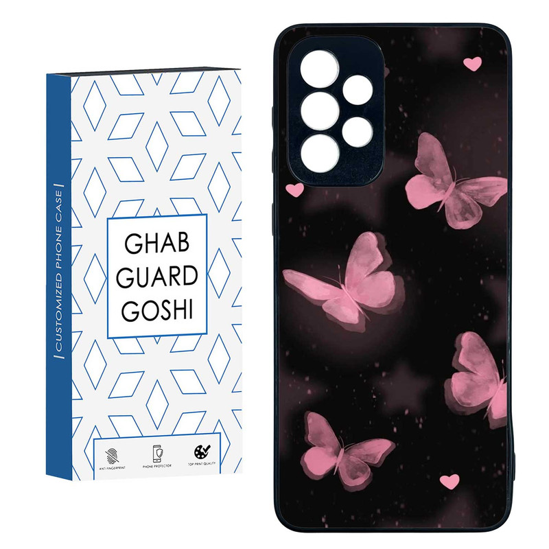 کاور قاب گارد گوشی طرح پروانه کد TPU-182 مناسب برای گوشی موبایل سامسونگ  GALAXY A33
