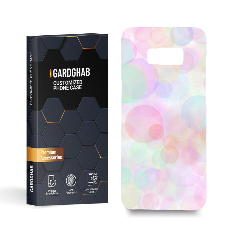 کاور گارد قاب مدل ساده مناسب برای گوشی موبایل سامسونگ Galaxy S8 Plus