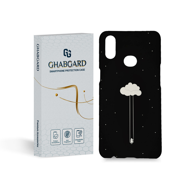 کاور قاب گارد مدل ساده مناسب برای گوشی موبایل  سامسونگ Galaxy A10s