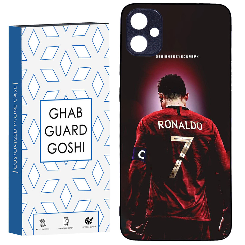 کاور قاب گارد گوشی طرح رونالدو کد TPU-086 مناسب برای گوشی موبایل سامسونگ Galaxy A05