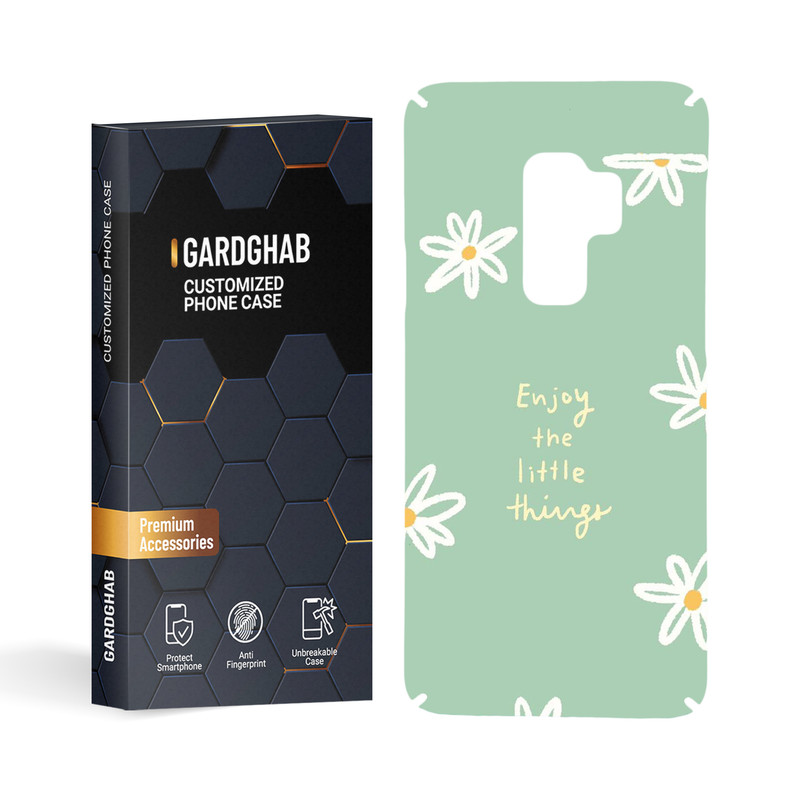 کاور گارد قاب مدل ساده مناسب برای گوشی موبایل سامسونگ Galaxy S9 plus