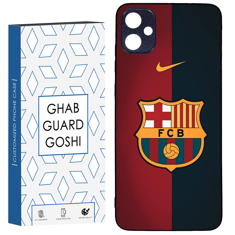 کاور قاب گارد گوشی طرح تیم بارسلونا کد TPU-090 مناسب برای گوشی موبایل سامسونگ Galaxy A05