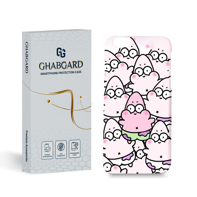 کاور قاب گارد مدل فانتزی مناسب برای گوشی موبایل اپل iPhone 6/6s