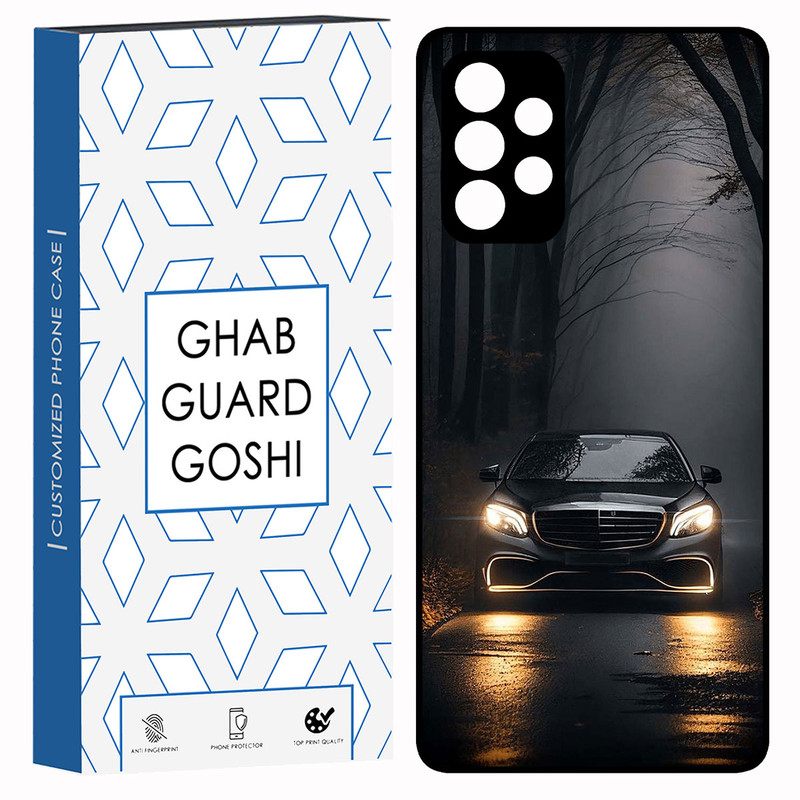 کاور قاب گارد گوشی طرح ماشین بنز کد TPU-093 مناسب برای گوشی موبایل سامسونگ Galaxy A53