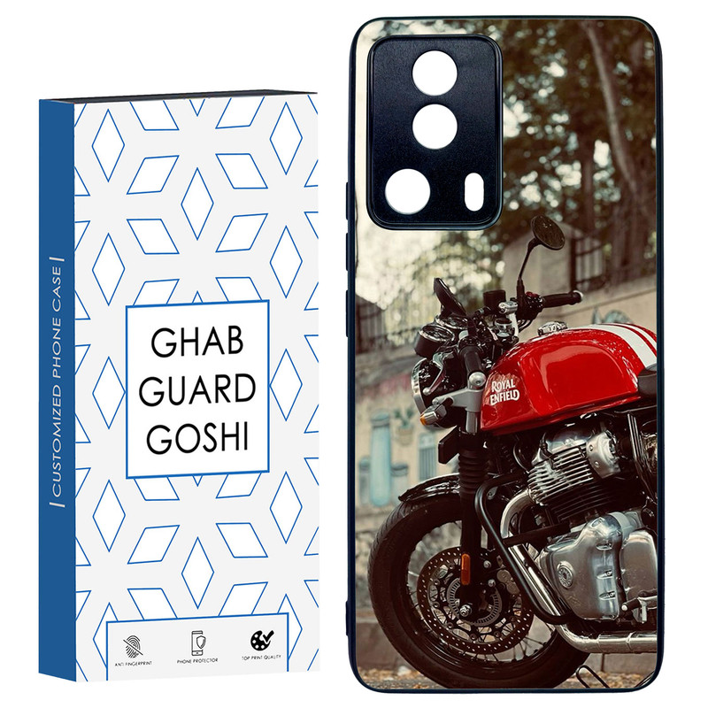 کاور قاب گارد گوشی طرح موتور سی بی کد TPU-087 مناسب برای گوشی موبایل شیائومی Mi 13 Lite