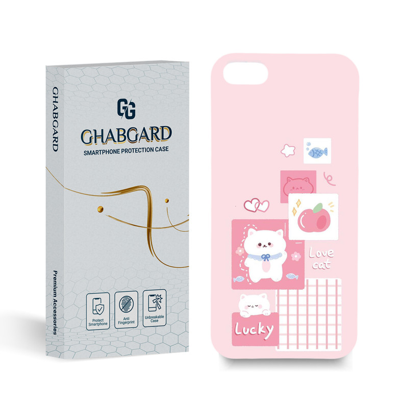 کاور قاب گارد مدل فانتزی مناسب برای گوشی موبایل اپل iphone 5