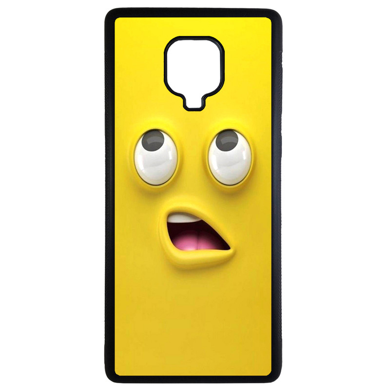 کاور طرح شکلک کد 1146 مناسب برای گوشی موبایل شیائومی redmi note 9 pro/9s