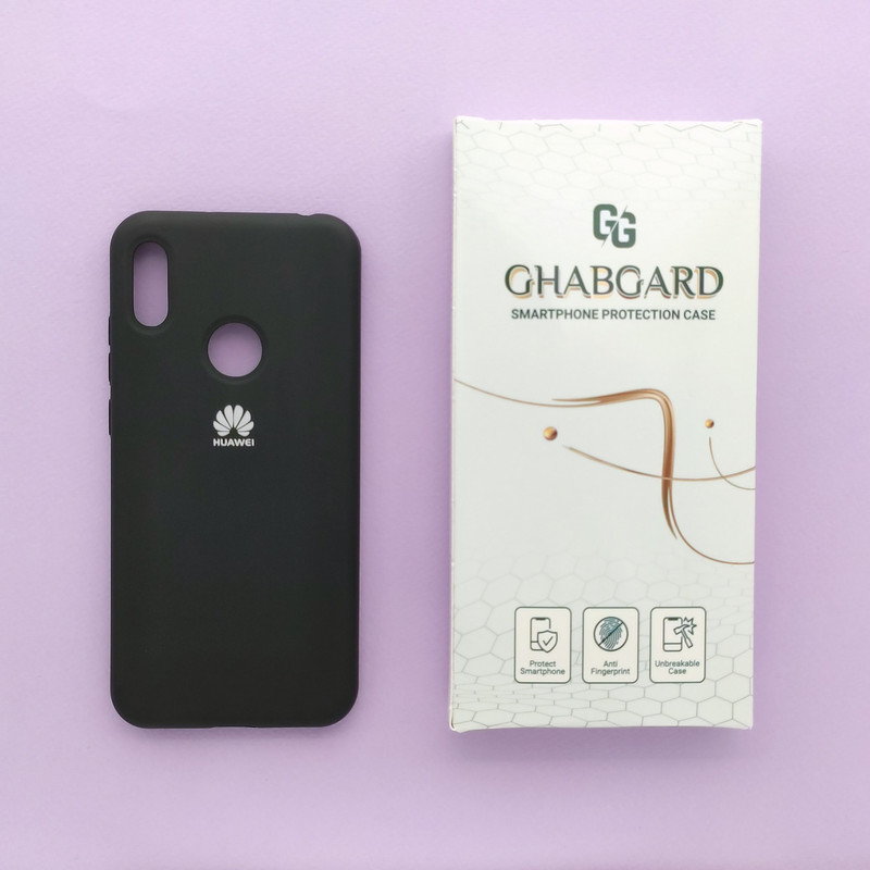 کاور قاب گارد مدل سیلیکون مناسب برای گوشی موبایل هوآوی y6 2019 / y6s /y6 prime 2019