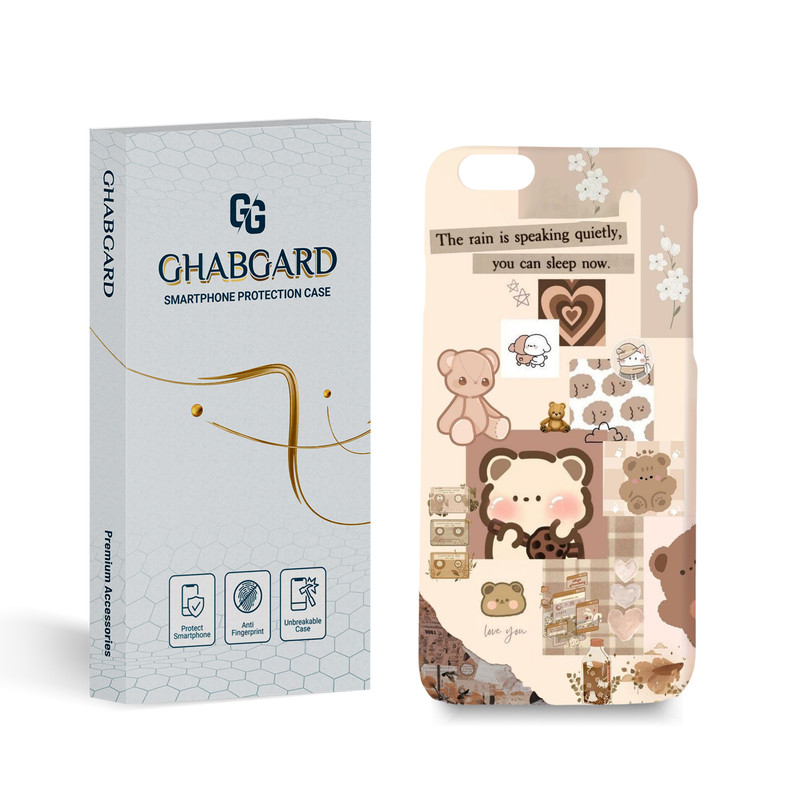 کاور قاب گارد مدل فانتزی مناسب برای گوشی موبایل اپل iphone 6/6s
