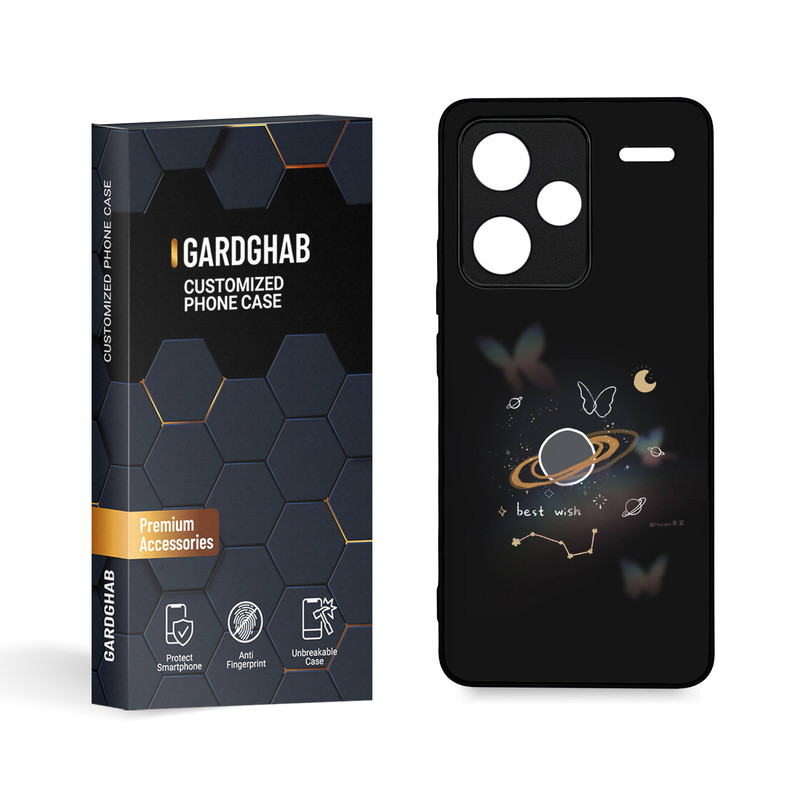 کاور گارد قاب مدل فانتزی مناسب برای گوشی موبایل شیائومی Redmi Note 13 Pro Plus 5G