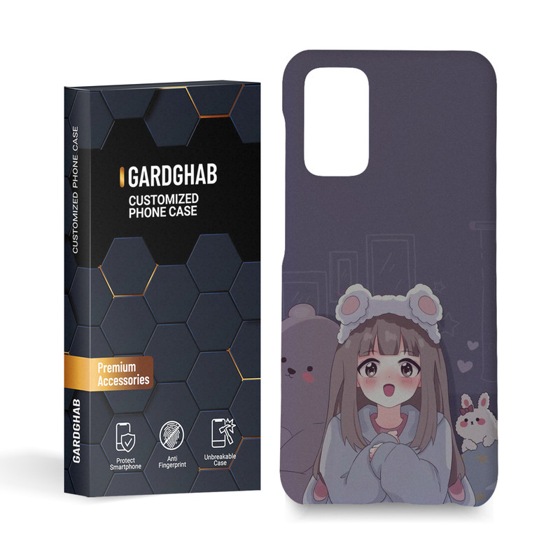 کاور گارد قاب مدل دخترانه مناسب برای گوشی موبایل سامسونگ Galaxy A13 4g