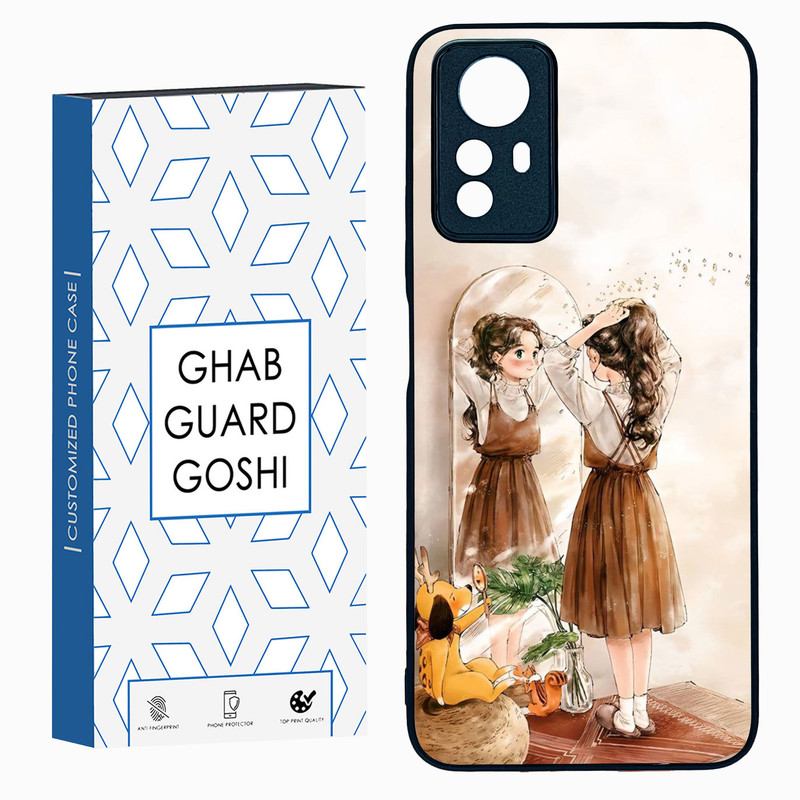 کاور قاب گارد گوشی طرح دخترانه کد TPU-019 مناسب برای گوشی موبایل شیائومی Redmi Note 12s
