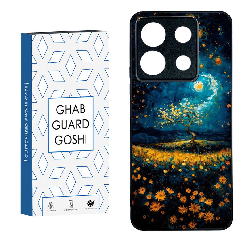 کاور قاب گارد گوشی طرح منظره کد TPU-299 مناسب برای گوشی موبایل شیائومی  REDMI NOTE 13 PRO 5G