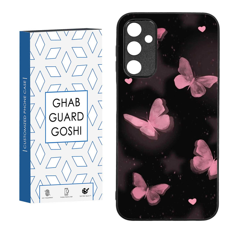 کاور قاب گارد گوشی طرح پروانه کد TPU-182 مناسب برای گوشی موبایل سامسونگ  GALAXY A24