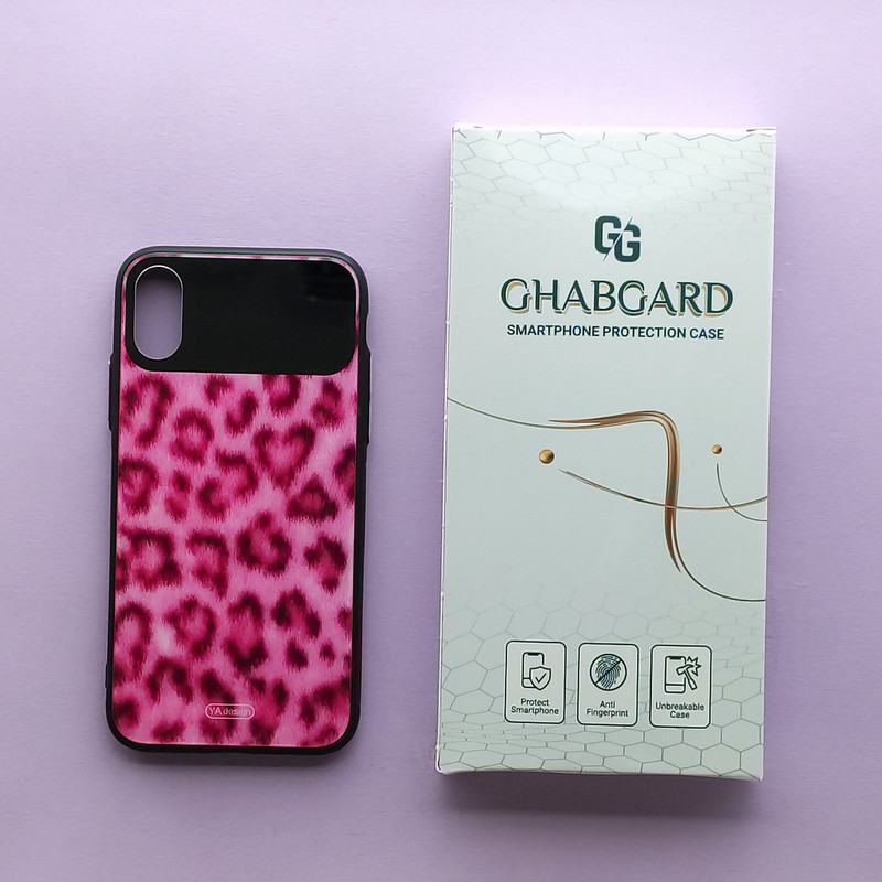 کاور قاب گارد مدل دخترانه مناسب برای گوشی موبایل اپل iphone x / xs