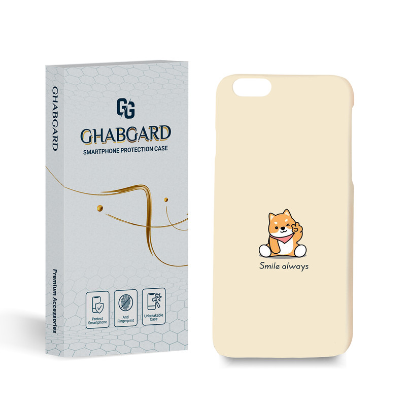 کاور قاب گارد مدل  ساده  مناسب برای گوشی موبایل اپل iphone 6