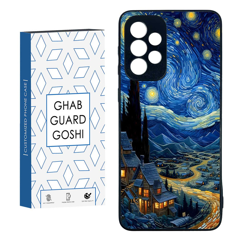کاور قاب گارد گوشی طرح ونگوگ کد TPU-069 مناسب برای گوشی موبایل سامسونگ  GALAXY A33
