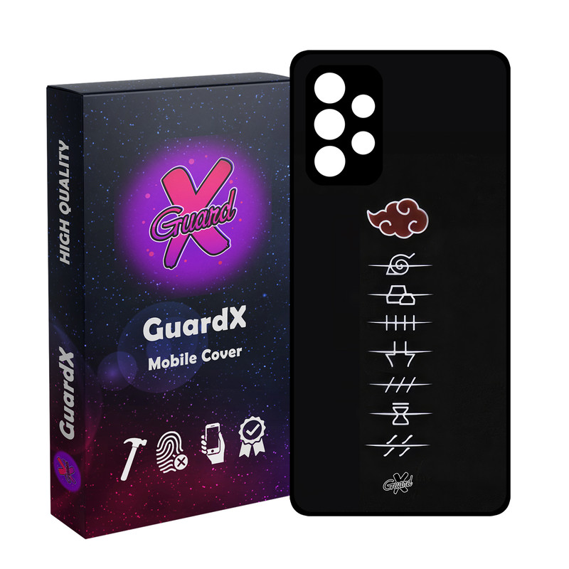 کاور گارد ایکس طرح Naruto Anime مدل Glass10586 مناسب برای گوشی موبایل سامسونگ Galaxy A53