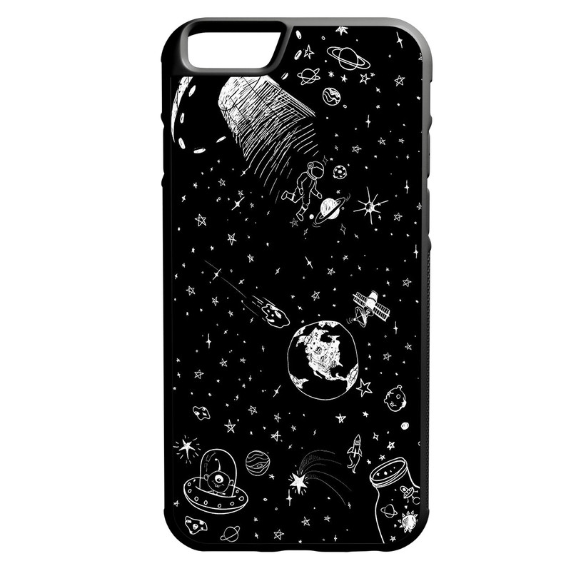 کاور طرح فضا کد 1146 مناسب برای گوشی موبایل اپل iphone 7/8