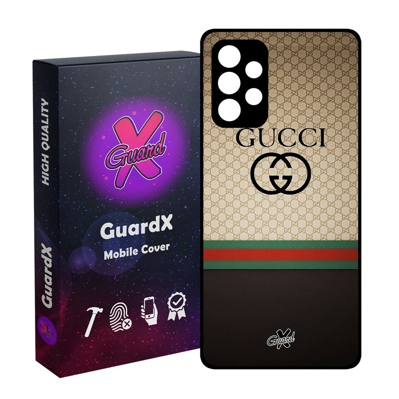 کاور گارد ایکس طرح Gucci مدل Glass10215 مناسب برای گوشی موبایل سامسونگ Galaxy A53