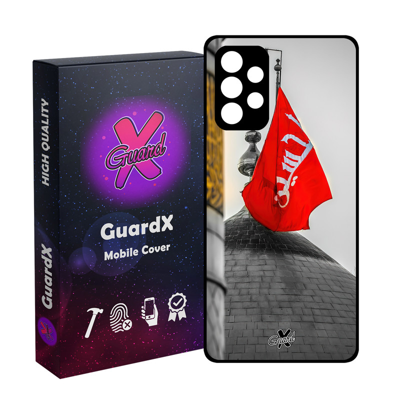 کاور گارد ایکس طرح محرم 2 مدل Glass10457 مناسب برای گوشی موبایل سامسونگ Galaxy A32 4G