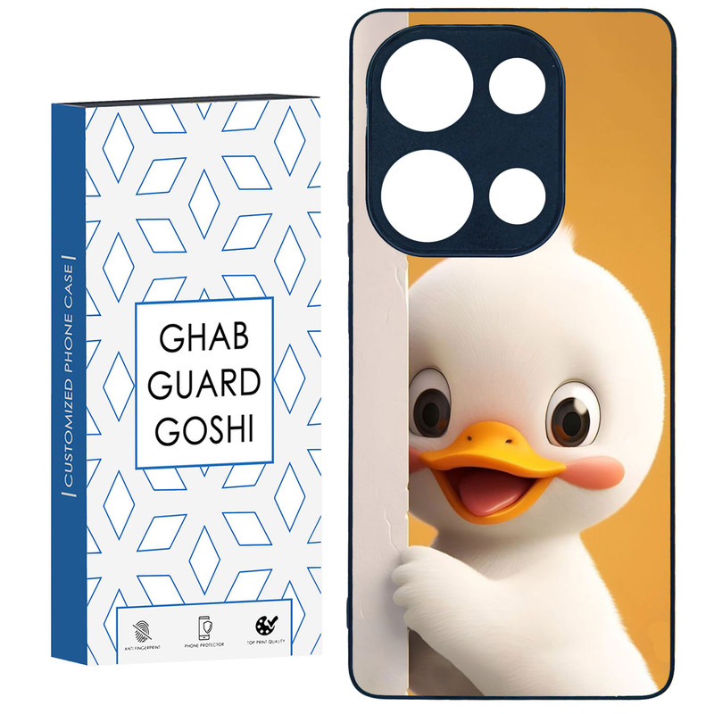 کاور قاب گارد گوشی طرح عروسکی کد TPU-234 مناسب برای گوشی موبایل شیائومی Redmi Note 13 Pro 4G / Poco M6 Pro 4G