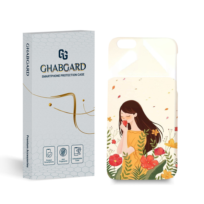 کاور قاب گارد مدل دخترانه مناسب برای گوشی موبایل اپل iPhone 6/6s