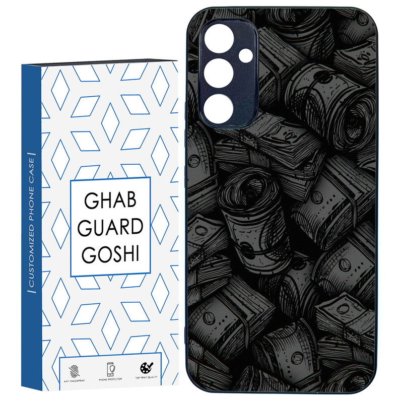 کاور قاب گارد گوشی طرح دلار کد TPU-170 مناسب برای گوشی موبایل سامسونگ Galaxy A34