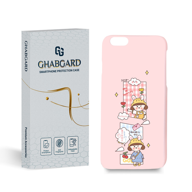 کاور قاب گارد مدل دخترانه مناسب برای گوشی موبایل اپل iPhone 6 / 6s