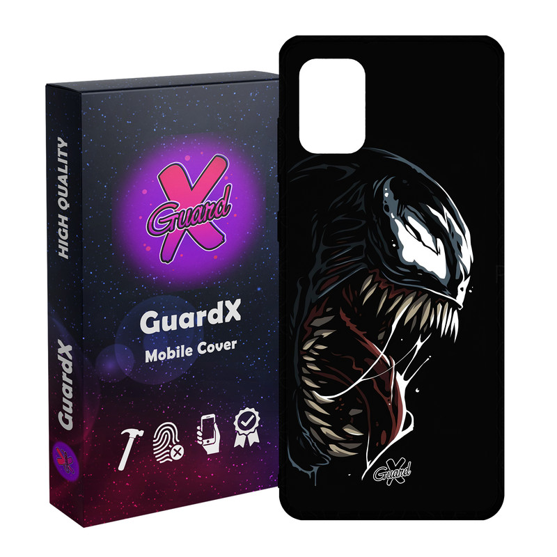 کاور گارد ایکس طرح ونوم مدل Glass10472 مناسب برای گوشی موبایل سامسونگ Galaxy A51 4G