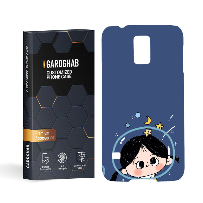 کاور گارد قاب مدل دخترانه مناسب برای گوشی موبایل سامسونگ galaxy s5