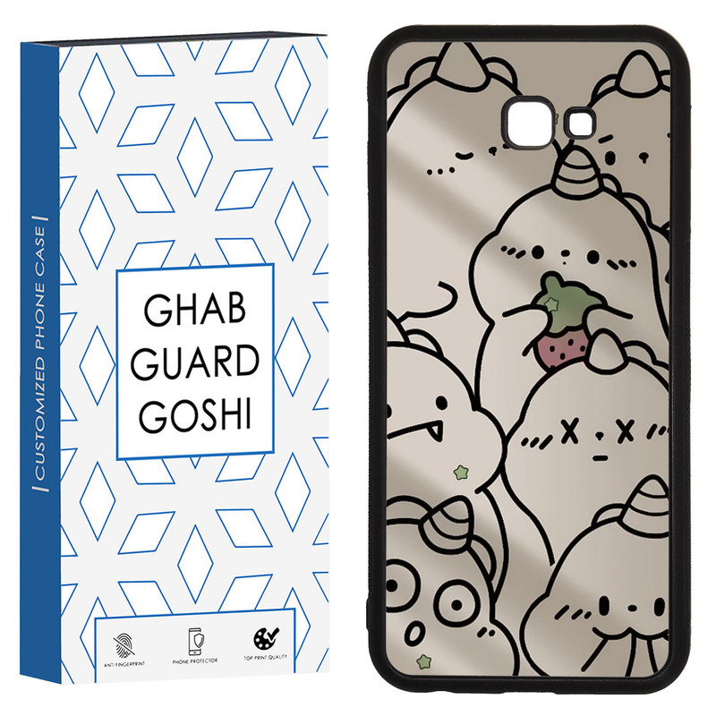 کاور قاب گارد گوشی طرح دایناسور کد TPU-190 مناسب برای گوشی موبایل سامسونگ Galaxy J4 plus / J4 core