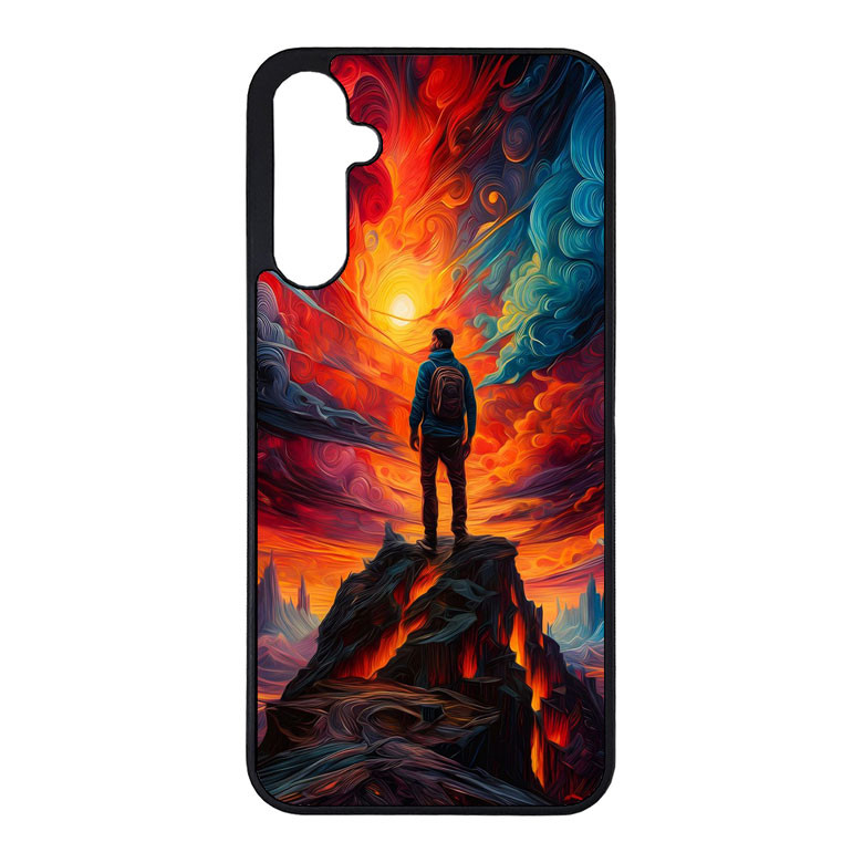 کاور گالری وبفر طرح نقاشی مناسب برای گوشی موبایل سامسونگ galaxy a25