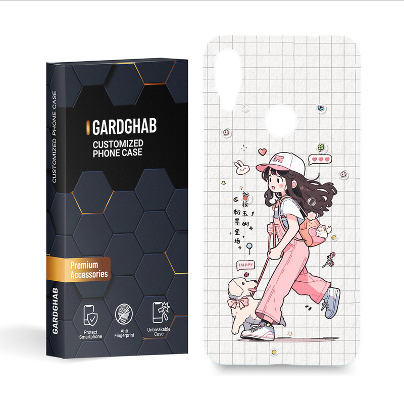 کاور گارد قاب مدل دخترانه مناسب برای گوشی موبایل شیائومی Redmi Note 7 / Note 7 Pro