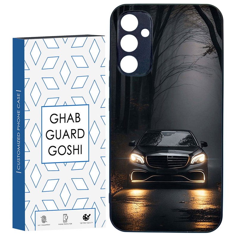 کاور قاب گارد گوشی طرح ماشین بنز کد TPU-093 مناسب برای گوشی موبایل سامسونگ Galaxy A34