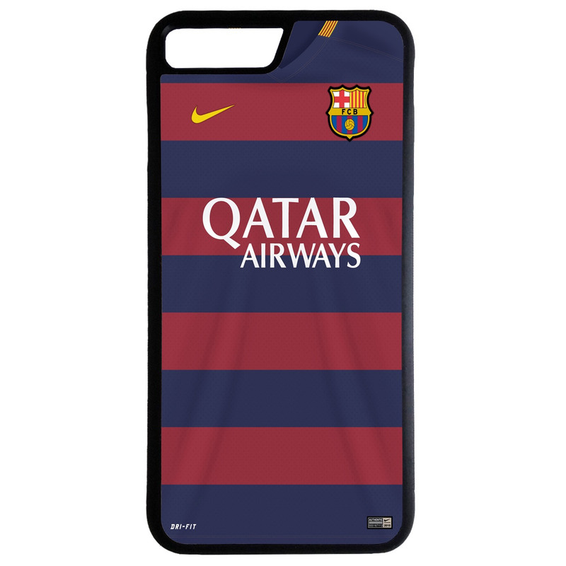 کاور طرح پیراهن بارسلونا کد 11053960 مناسب برای گوشی موبایل اپل iphone 7 plus/8 plus