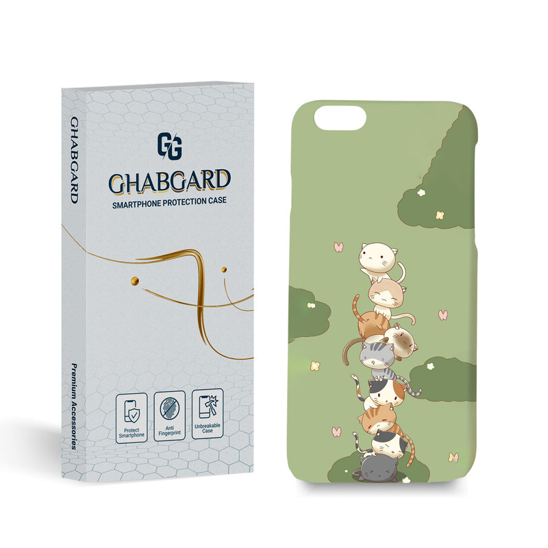 کاور قاب گارد مدل فانتزی مناسب برای گوشی موبایل اپل iPhone 6/6s