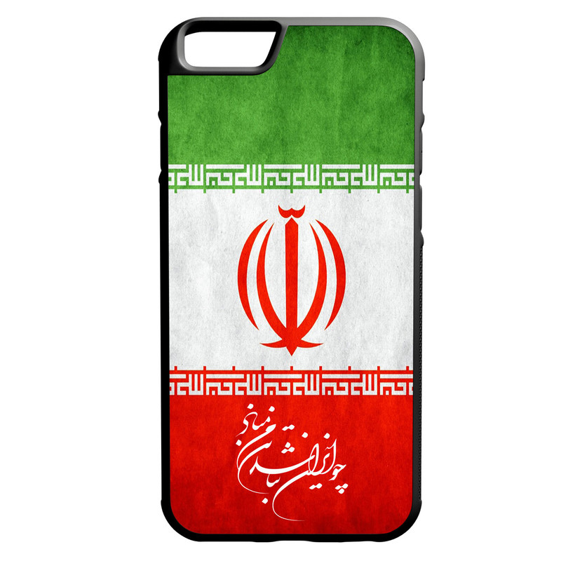 کاور مدل پرچم ایران مناسب برای گوشی موبایل اپل iPhone 7/8